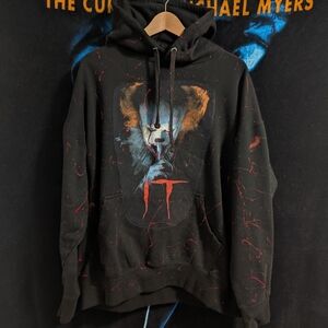 Custom Sewn "IT Pennywise" Hoodie